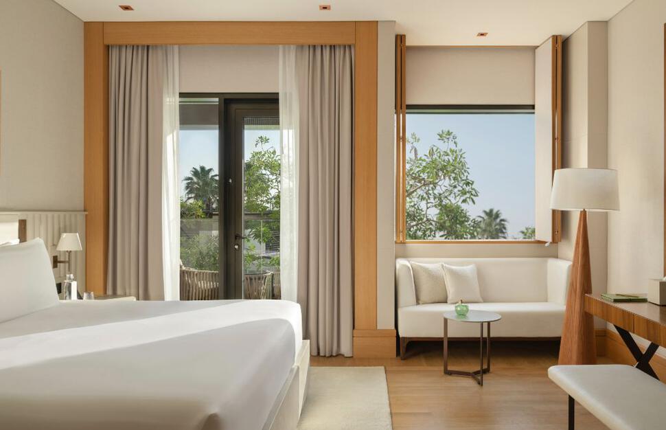 Rising Light Guestroom