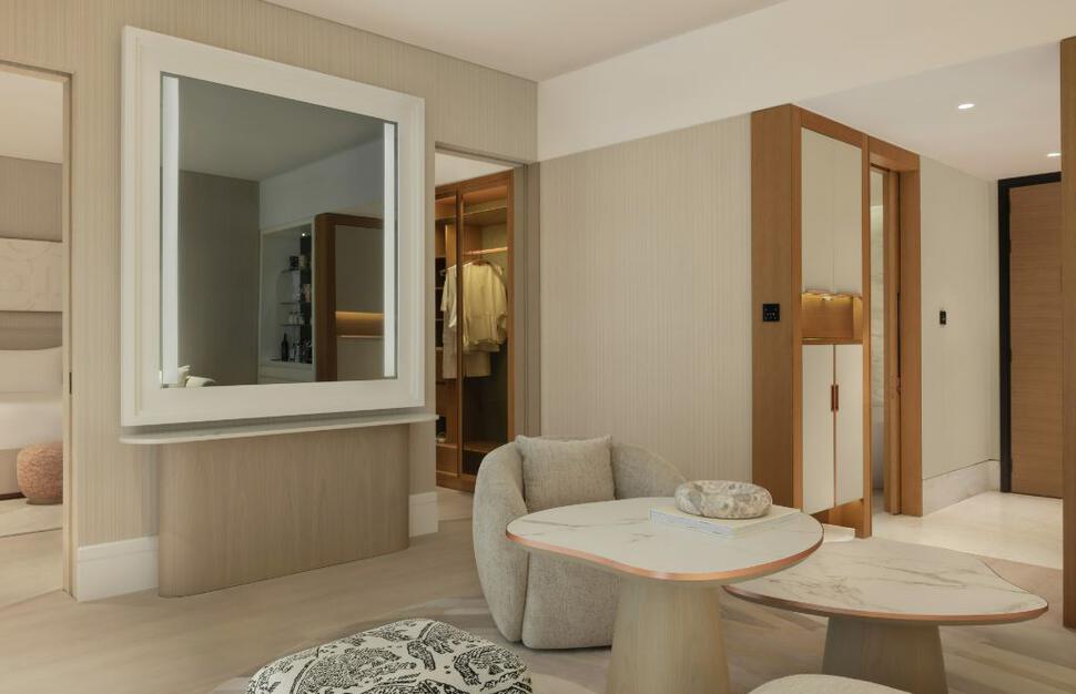 Waking Eclipse Suite with Resort View