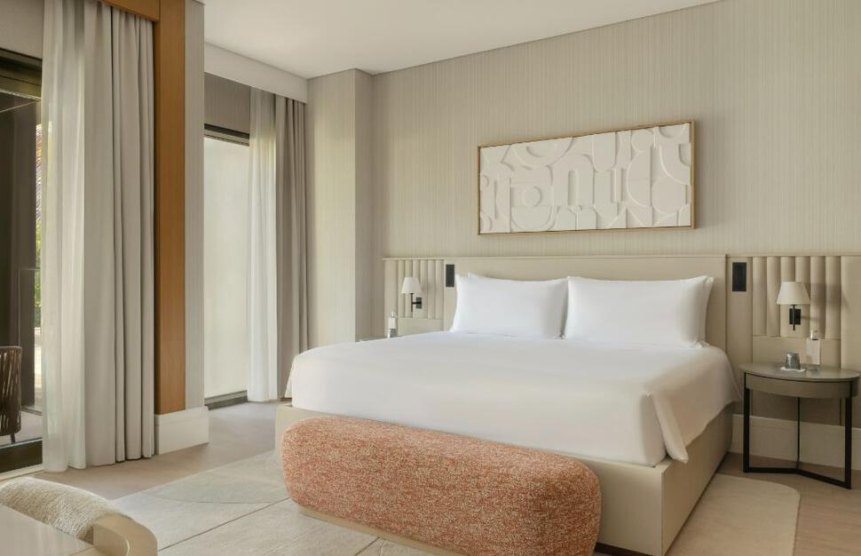 Waking Eclipse Suite with Resort View