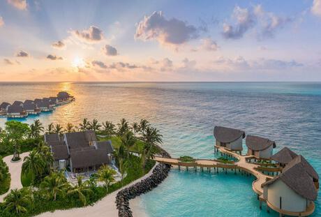 JW Marriott Maldives Kaafu Atoll Island Resort
