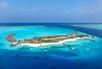 Aerial island view