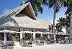 Beachfront dining