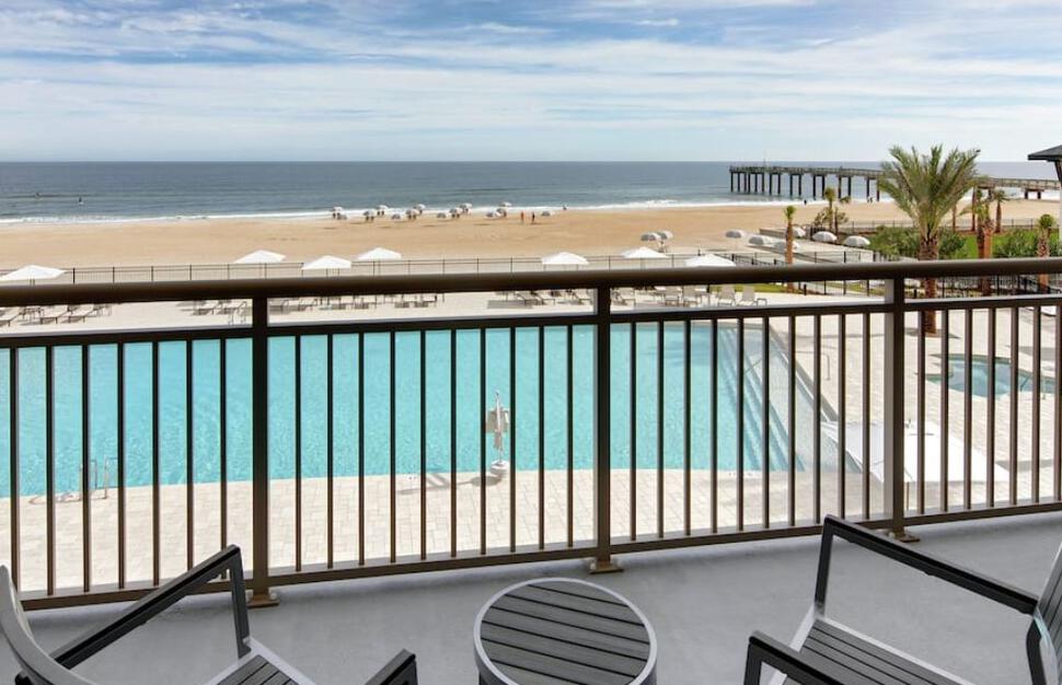 Two Room Patio Suite