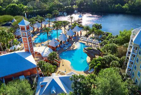 Hilton Grand Vacations SeaWorld Orlando