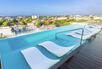 Rooftop pool