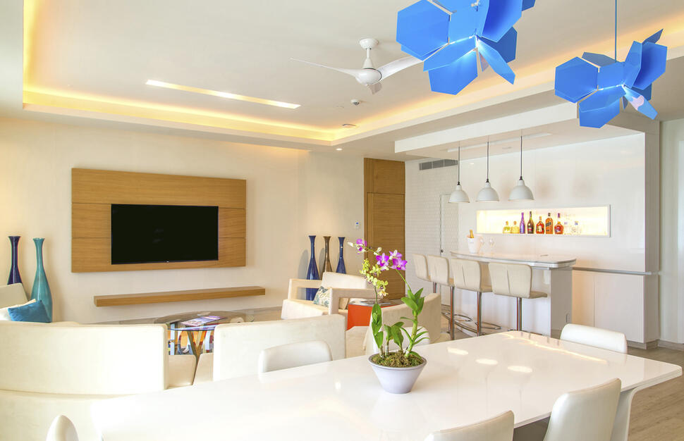 xhale club Presidential Suite