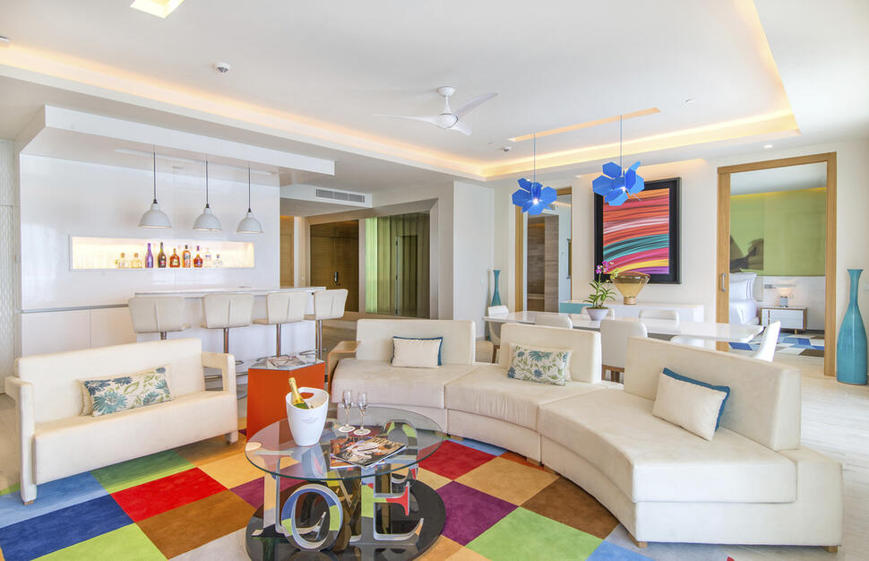 xhale club Presidential Suite