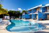 Cocoa Pod block and pool