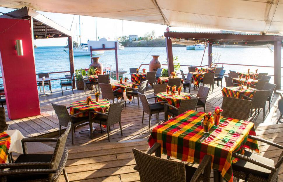 Dodgy Dock restaurant