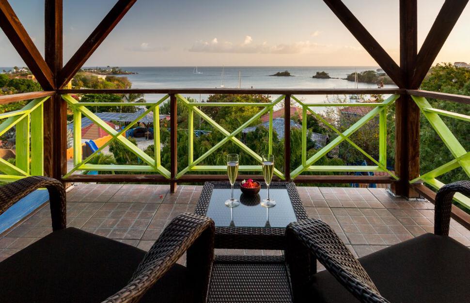 Tower Suite tower view