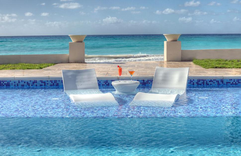 Sea Fan Lap Pool