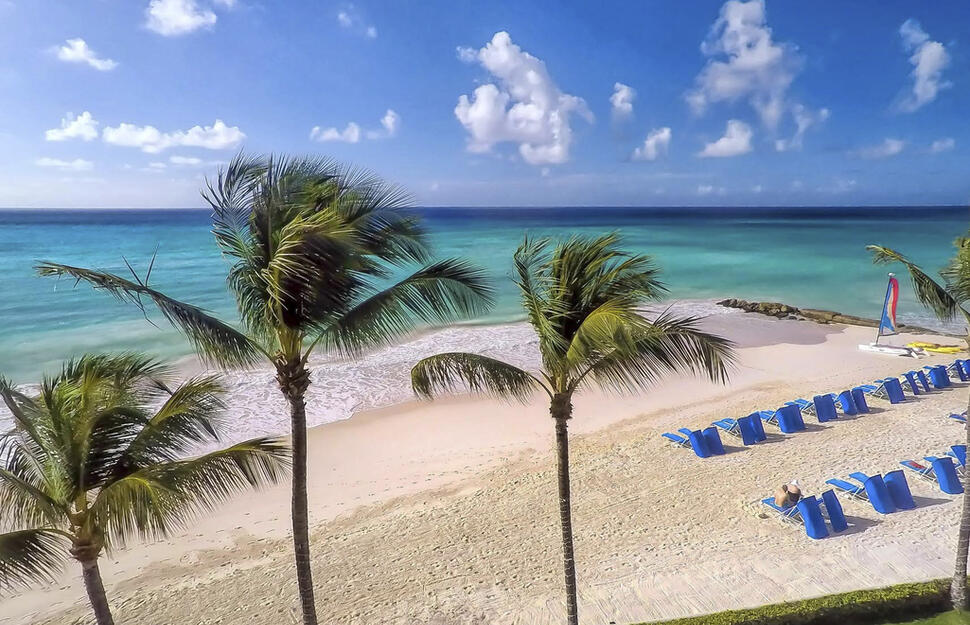 View from Ocean View Room