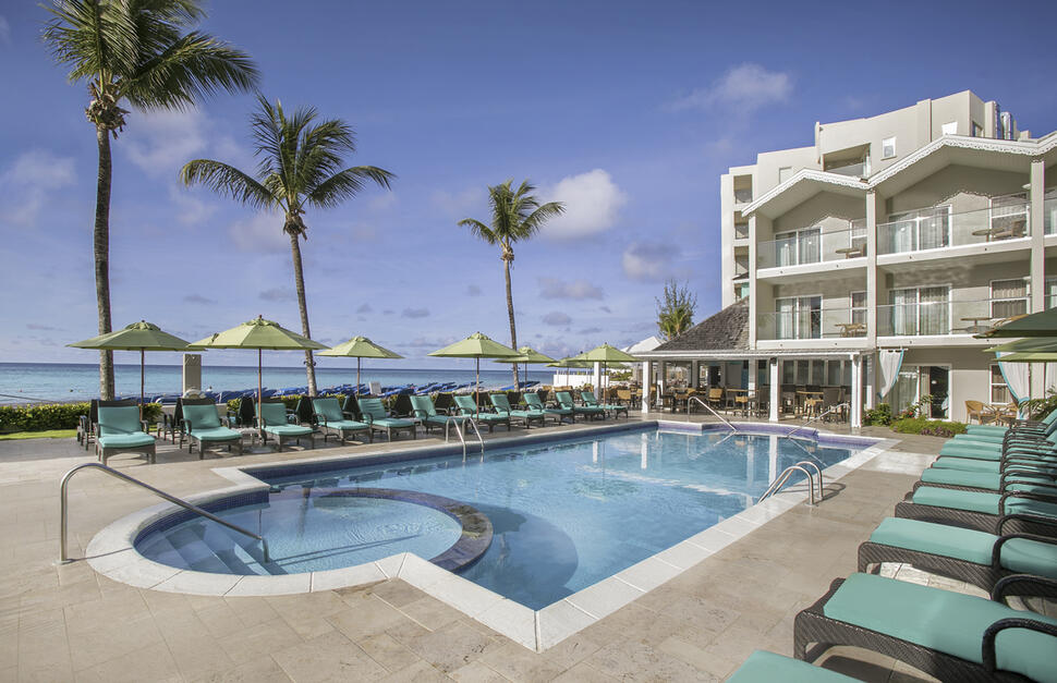 Starfish family pool