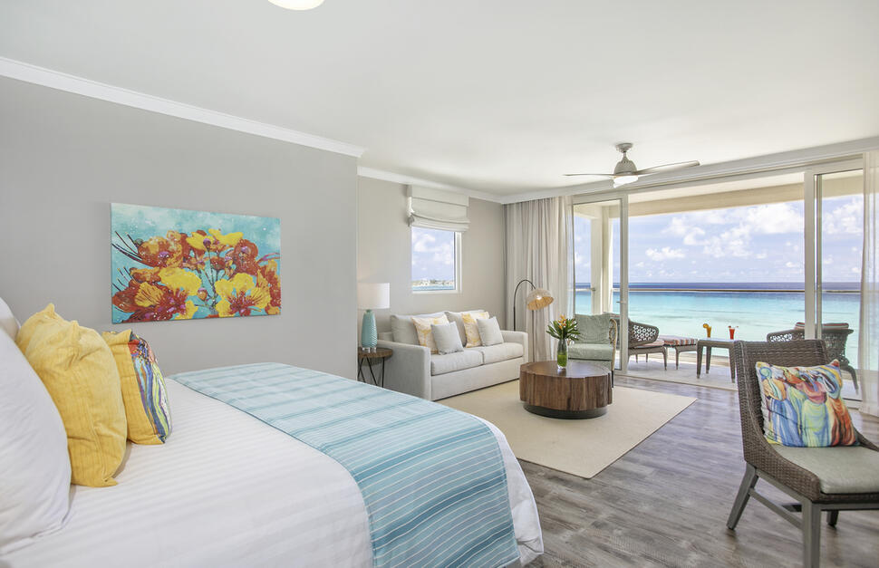 Luxury Oceanfront Junior Suite