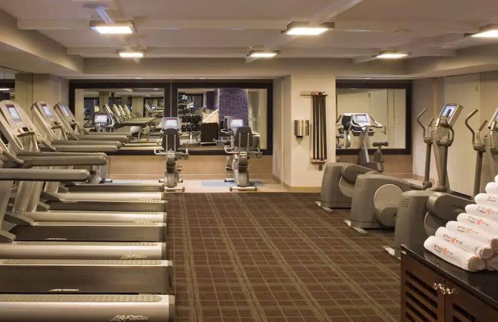 Fitness centre
