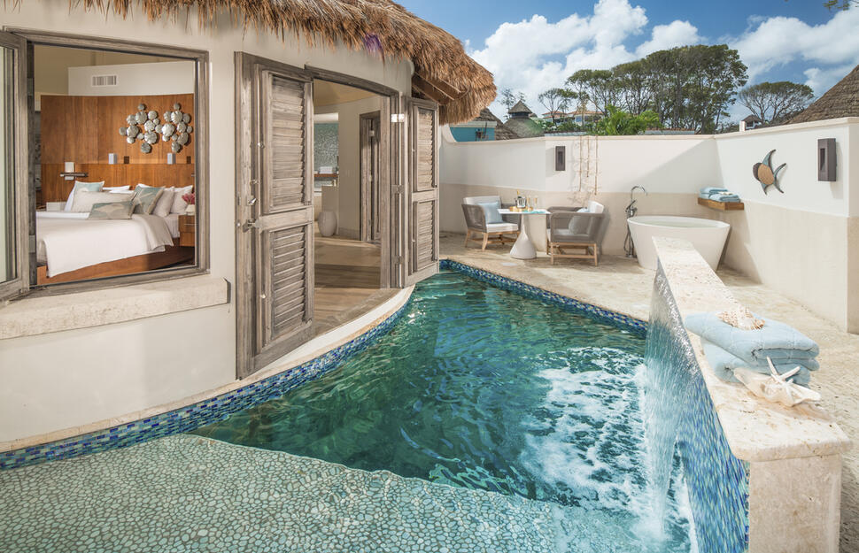 South Seas Royal Rondoval Butler Suite with Private Pool Sanctuary