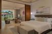 Royal Seaside Crystal Lagoon One-Bedroom Oceanview Butler Suite with Balcony Tranquility Soaking Tub