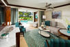 Crystal Lagoon Swim-Up One Bedroom Butler Suite with Patio Tranquility Soaking Tub