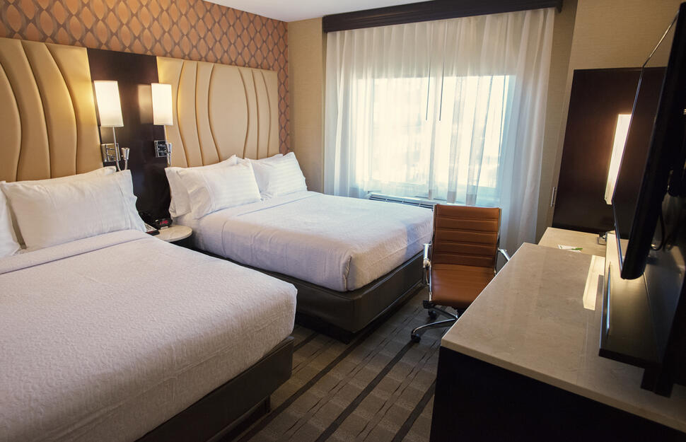 Standard Room with 2 double beds