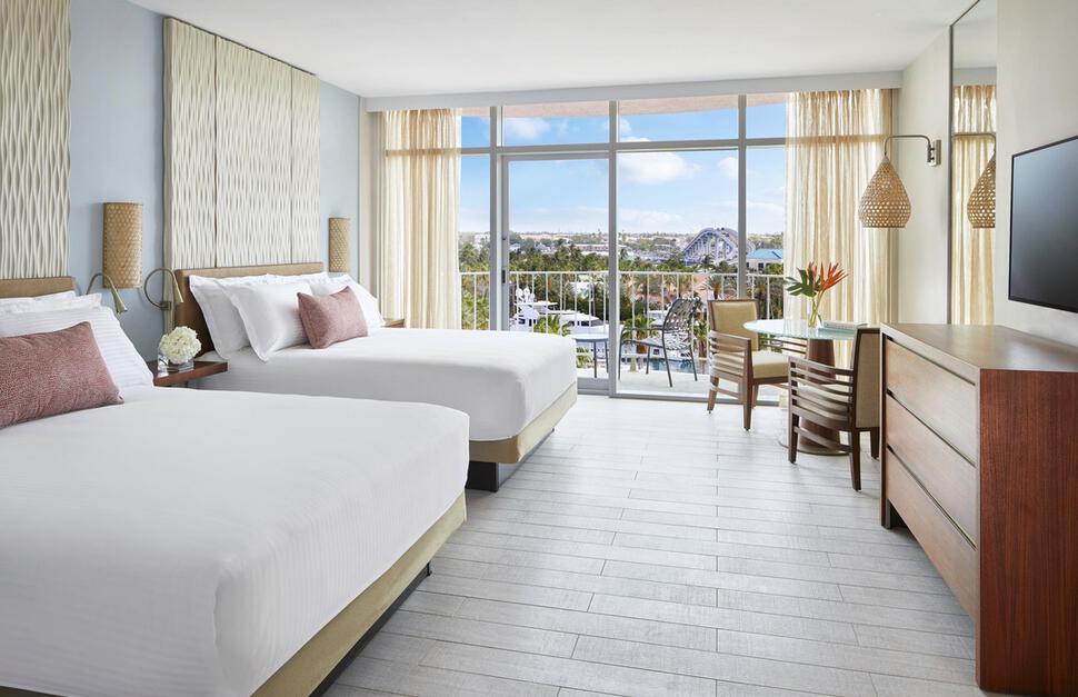 Premium Double-Double Harbour View Room