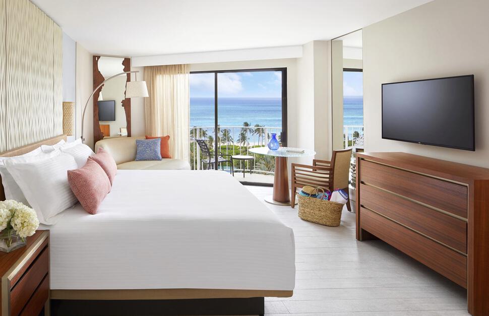 Coral Water View Room
