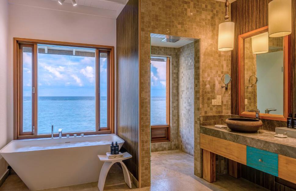 Water Villa with Pool