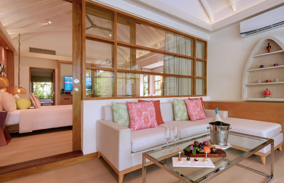 Two Bedroom Beach Pool Suite