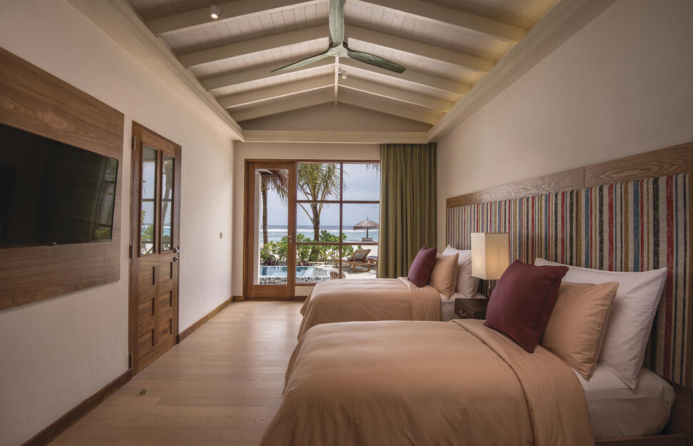 Two Bedroom Beach Pool Suite