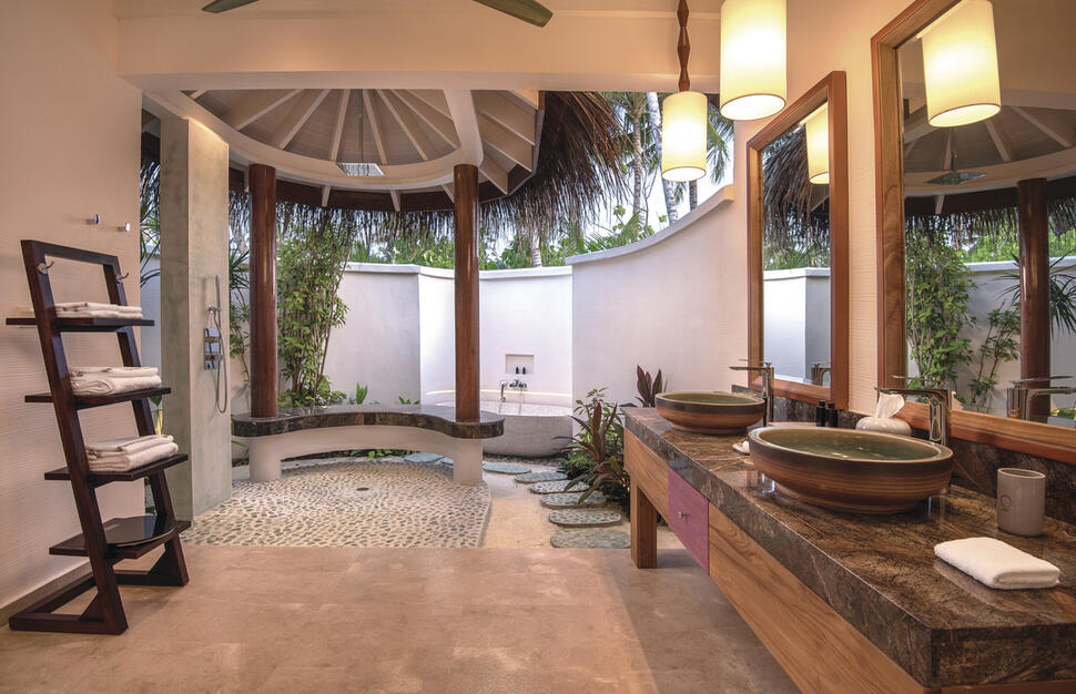 Two Bedroom Beach Pool Suite