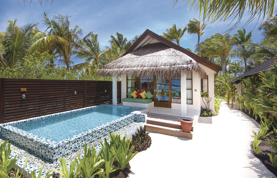 Beach Villa with Pool