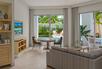West Bay One Bedroom Swim-up Butler Suite with Patio Tranquility Soaking Tub
