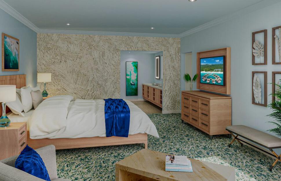 West Bay Honeymoon Hideaway Oceanview One Bedroom Butler Suite