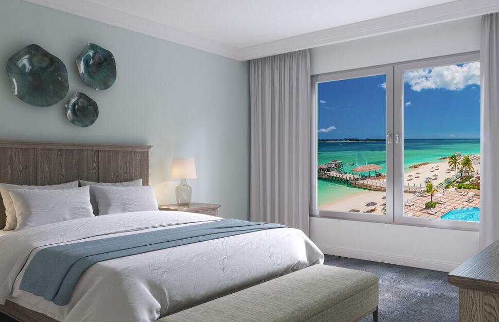 West Bay Honeymoon Oceanview One Bedroom Butler Suite