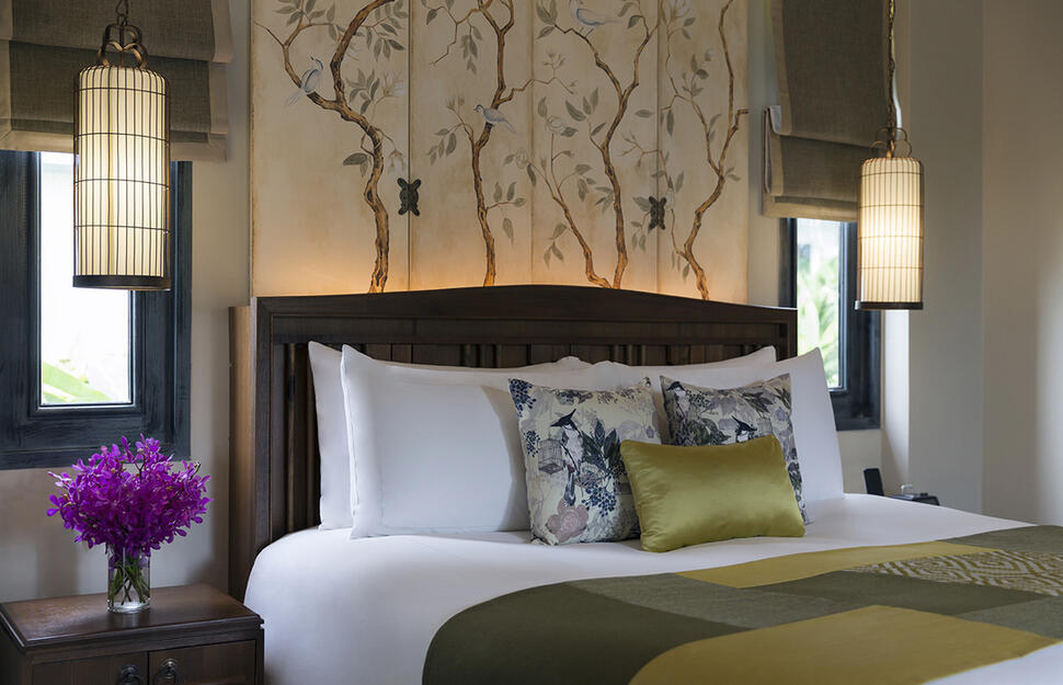 Deluxe Plunge Pool Room