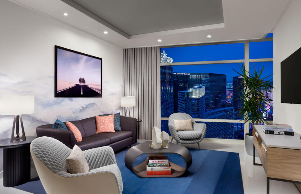 Sky Suite One Bedroom Penthouse