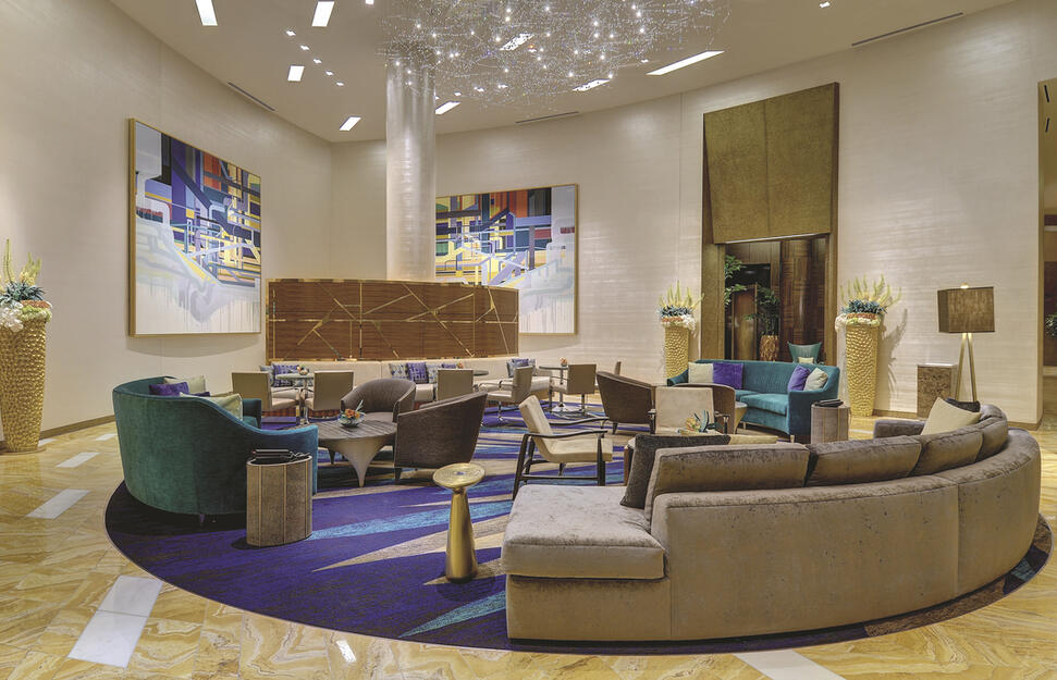 Sky Suites Lounge