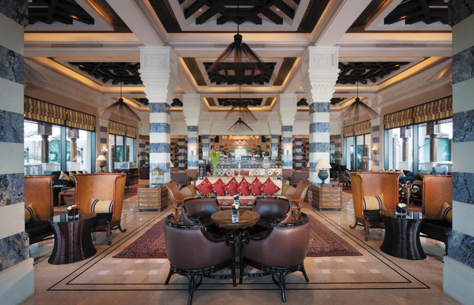 Al Fayrooz Lounge, Madinat Jumeirah Al Qasr, Dubai