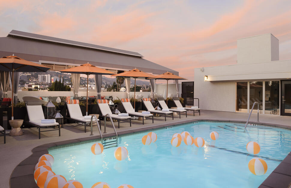 Le Parc at Melrose West Hollywood, Los Angeles Hotel Virgin