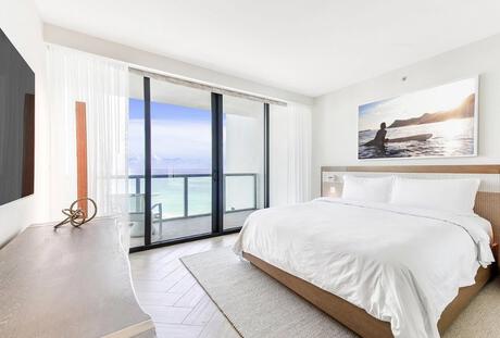 Sanctuary Suite Bedroom