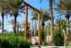 Yoga garden