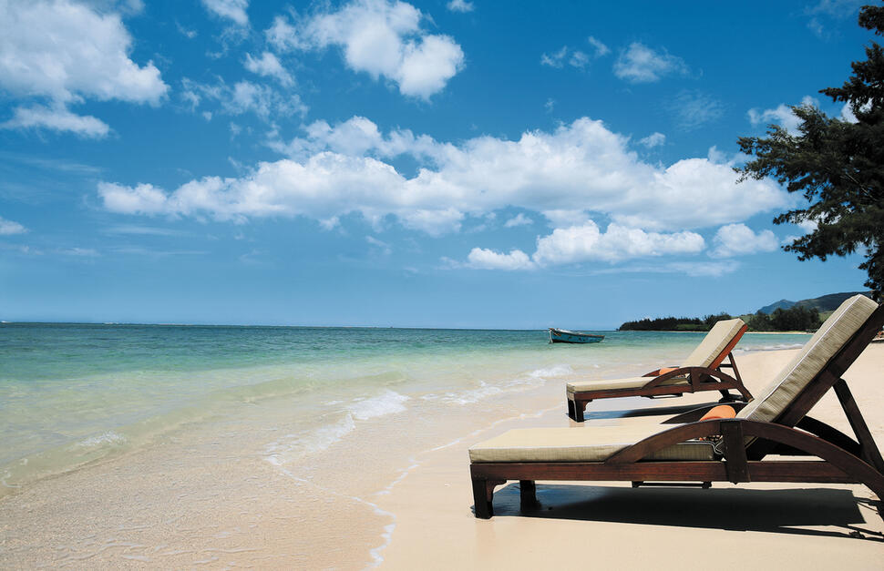 Beach at Heritage Mauritius