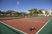 Pickleball court