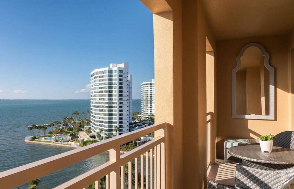 Bay View Suite Balcony