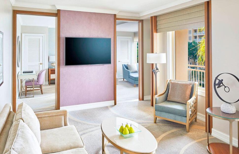 One Bedroom Resort View Suite