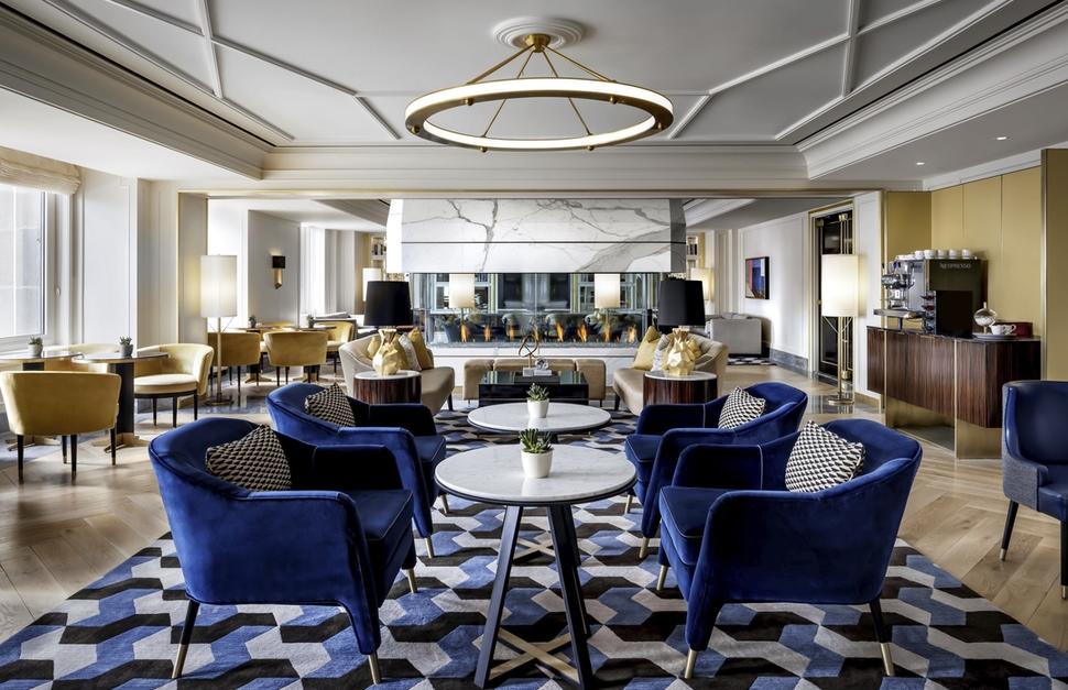 Fairmont Gold Lounge