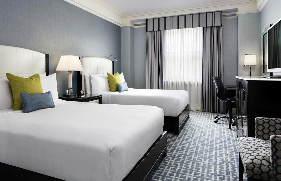 Fairmont Luxury Room