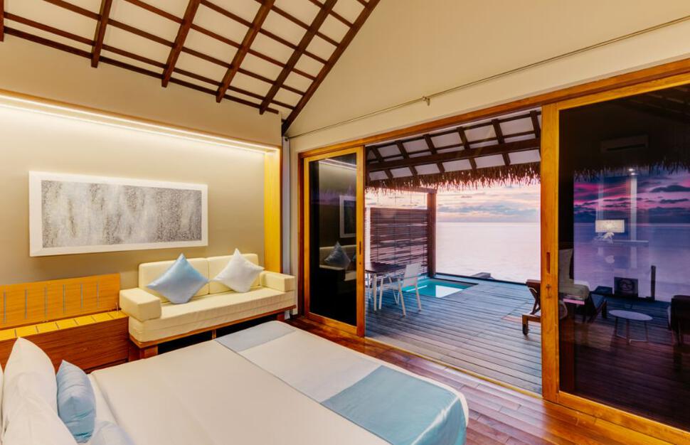 Sunset Water Bungalow