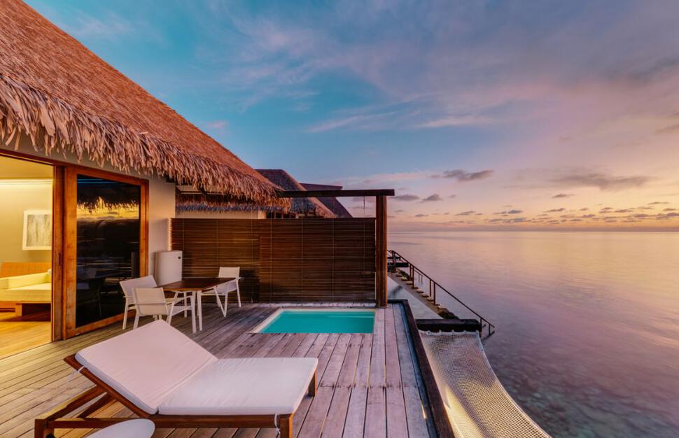 Sunset Water Bungalow