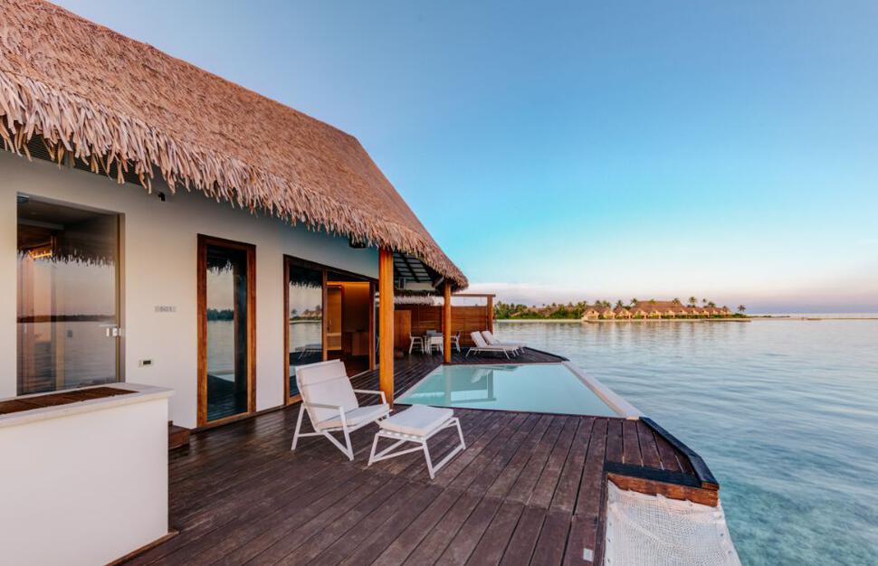 Water Suite with Pool