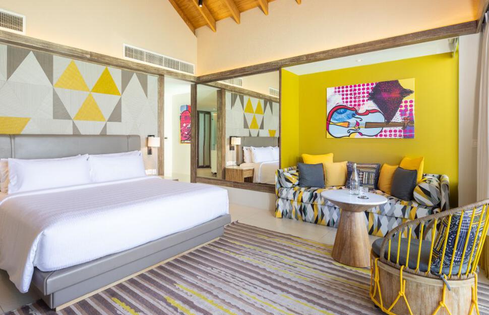 Platinum Over Water Villa